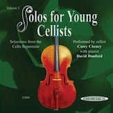 SOLOS FOR YOUNG CELLISTS #3 CD cover